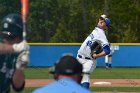 Baseball vs Babson  Wheaton College Baseball vs Babson during Championship game of the NEWMAC Championship hosted by Wheaton. - (Photo by Keith Nordstrom) : Wheaton, baseball, NEWMAC